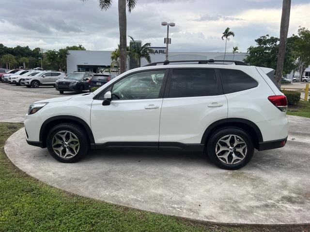 used 2021 Subaru Forester car, priced at $22,794