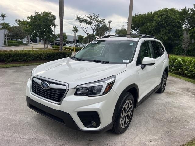 used 2021 Subaru Forester car, priced at $22,794