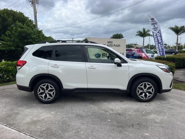 used 2021 Subaru Forester car, priced at $22,794