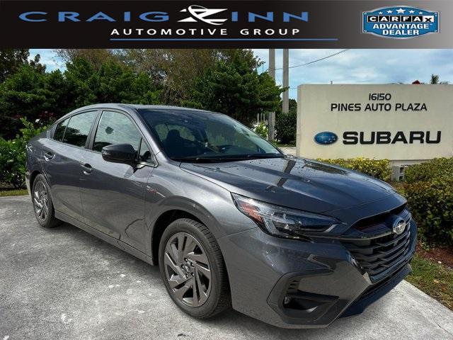 used 2024 Subaru Legacy car, priced at $28,312