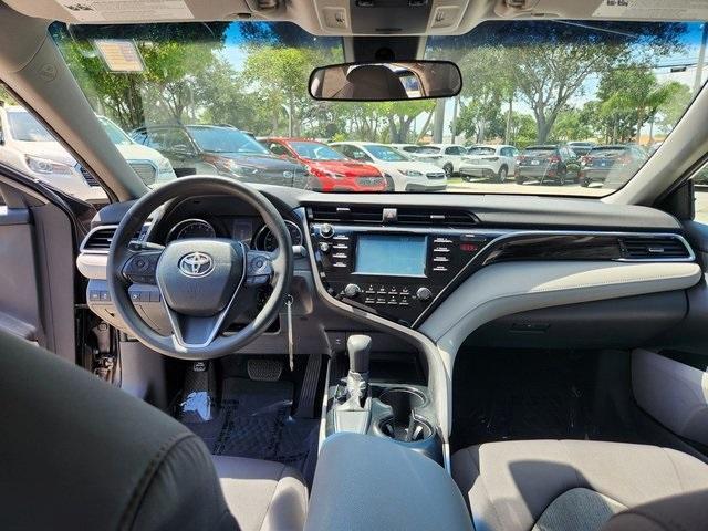 used 2018 Toyota Camry car, priced at $17,135