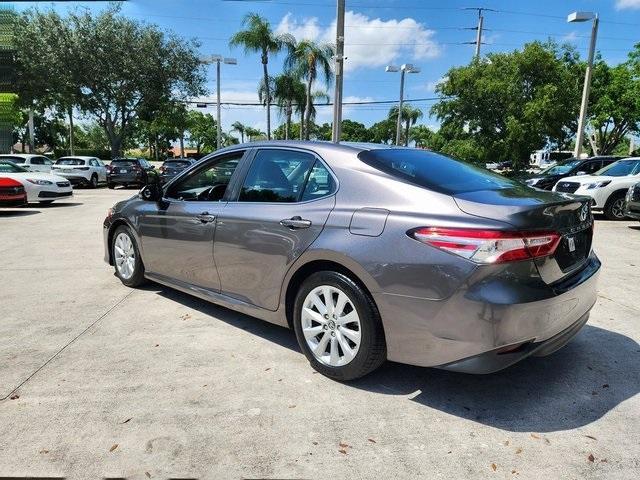 used 2018 Toyota Camry car, priced at $17,135