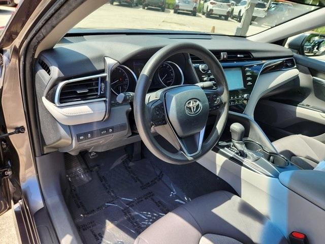 used 2018 Toyota Camry car, priced at $17,135