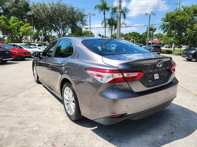 used 2018 Toyota Camry car, priced at $17,135