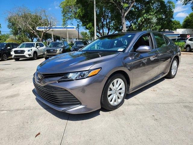used 2018 Toyota Camry car, priced at $17,135