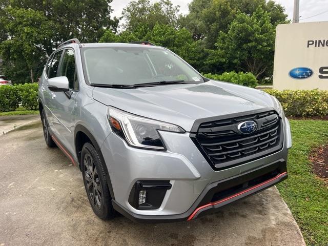 used 2023 Subaru Forester car, priced at $28,494