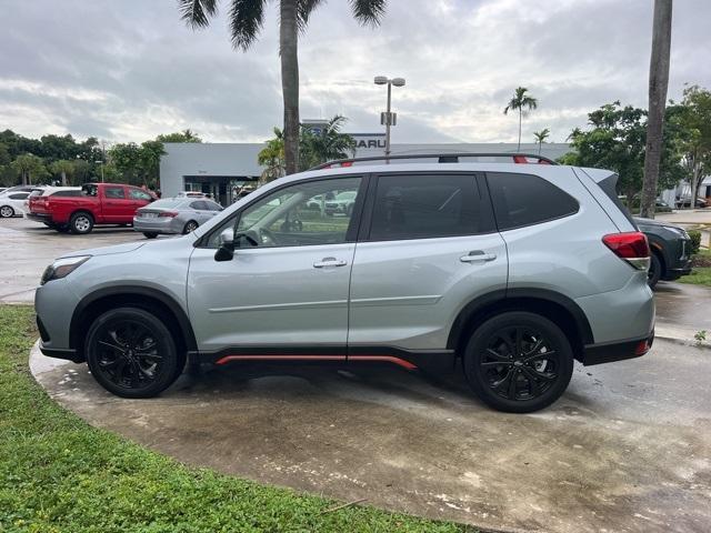 used 2023 Subaru Forester car, priced at $28,494