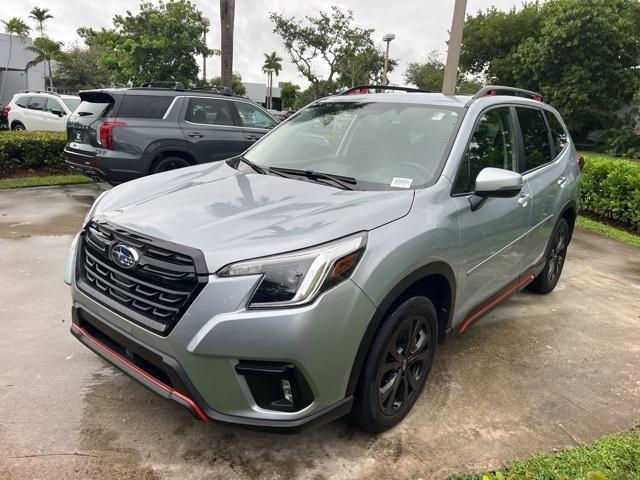 used 2023 Subaru Forester car, priced at $28,494