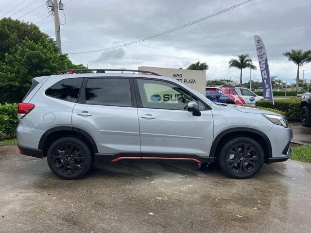 used 2023 Subaru Forester car, priced at $28,494