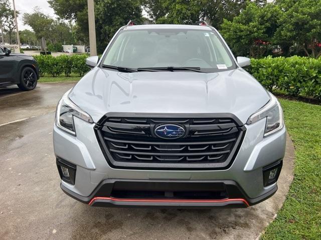 used 2023 Subaru Forester car, priced at $28,494