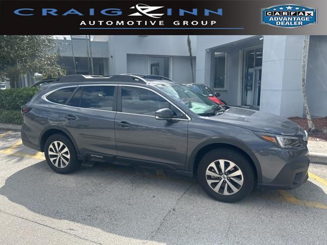 used 2022 Subaru Outback car, priced at $24,689