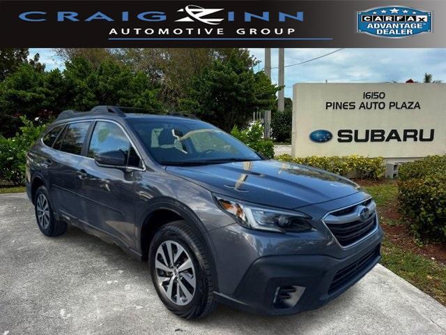 used 2022 Subaru Outback car, priced at $22,486