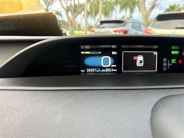 used 2019 Toyota Prius Prime car, priced at $23,999