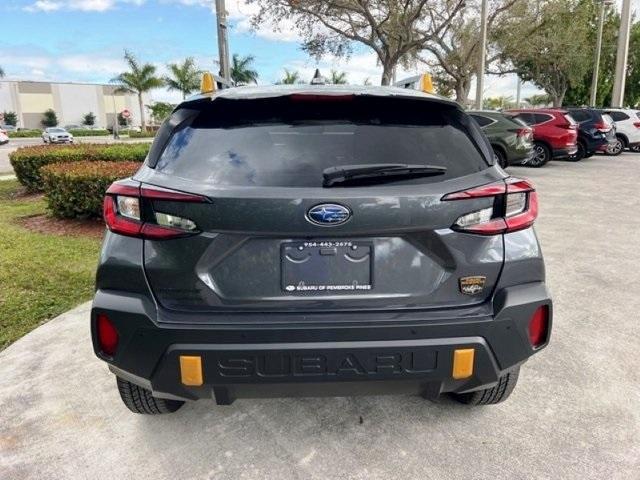 new 2025 Subaru Crosstrek car, priced at $34,507