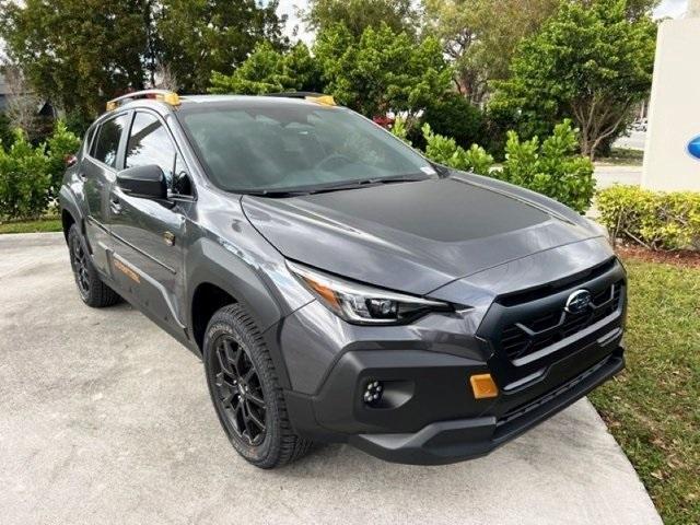 new 2025 Subaru Crosstrek car, priced at $34,507