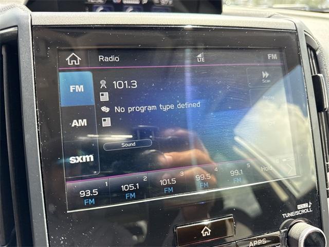 used 2024 Subaru Forester car, priced at $28,015