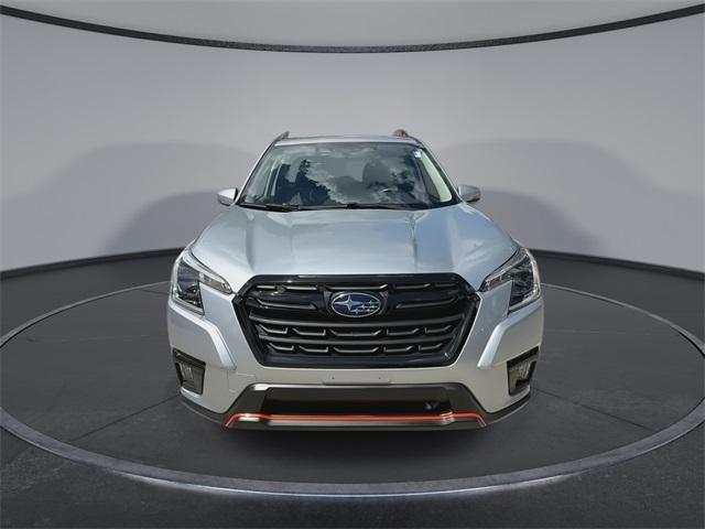 used 2024 Subaru Forester car, priced at $28,015