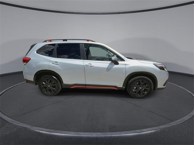 used 2024 Subaru Forester car, priced at $28,015