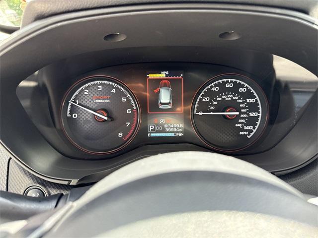 used 2024 Subaru Forester car, priced at $28,015