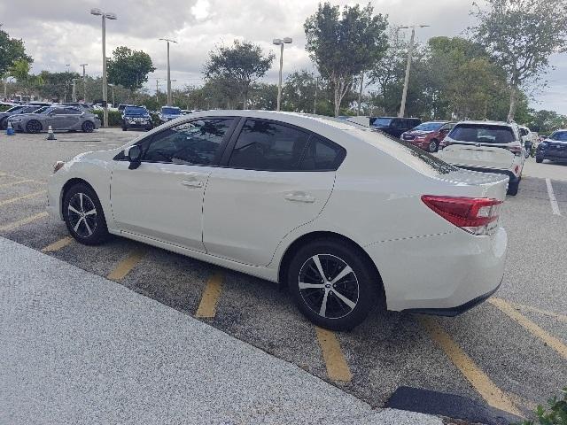 used 2021 Subaru Impreza car, priced at $19,999