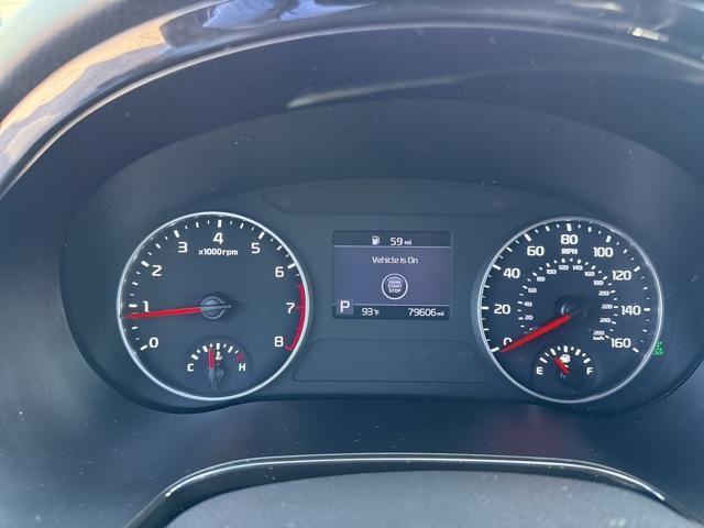 used 2021 Kia Seltos car, priced at $15,146