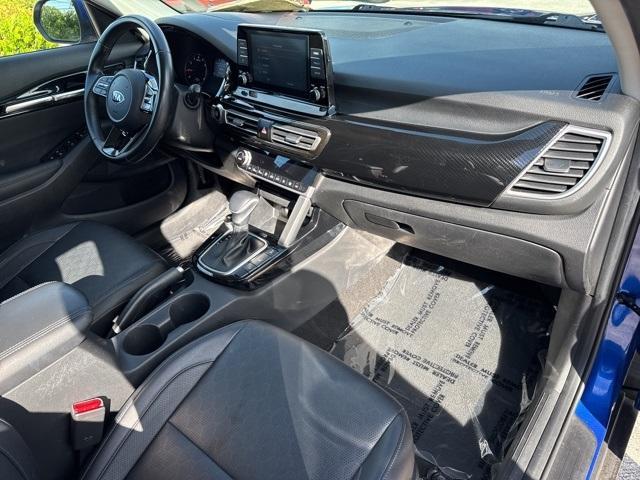 used 2021 Kia Seltos car, priced at $15,146