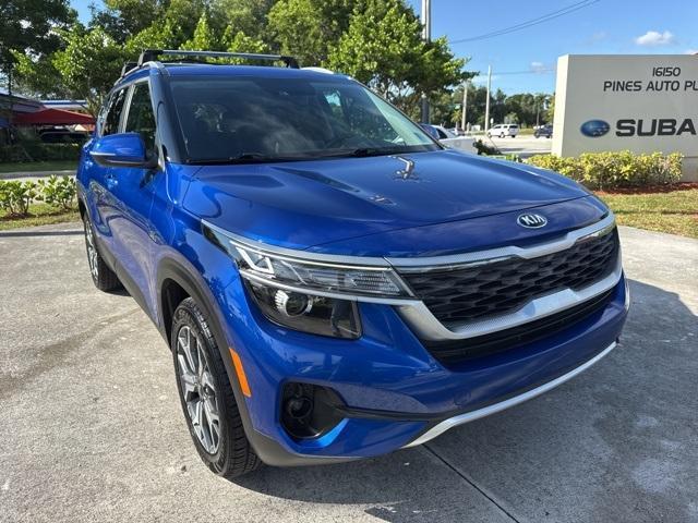 used 2021 Kia Seltos car, priced at $15,146