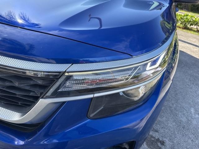 used 2021 Kia Seltos car, priced at $15,146