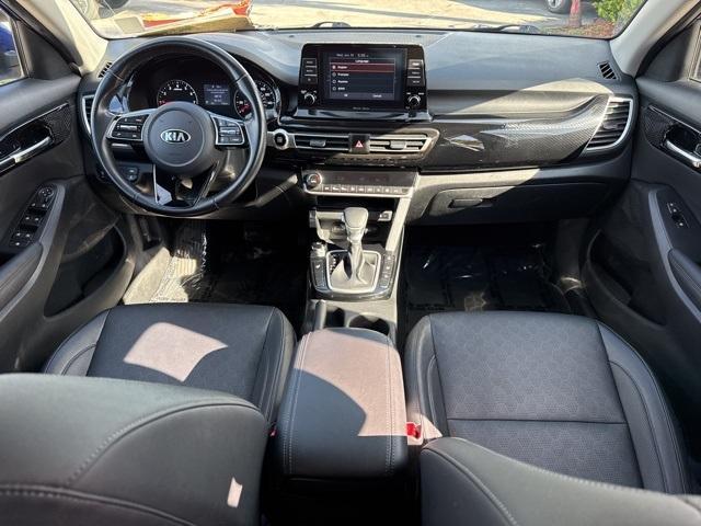 used 2021 Kia Seltos car, priced at $15,146