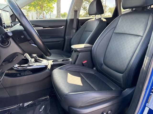 used 2021 Kia Seltos car, priced at $15,146