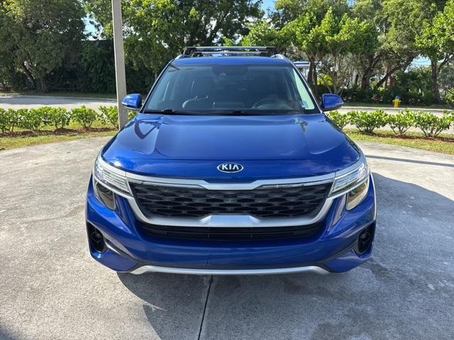 used 2021 Kia Seltos car, priced at $15,146