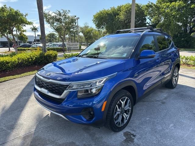 used 2021 Kia Seltos car, priced at $15,146