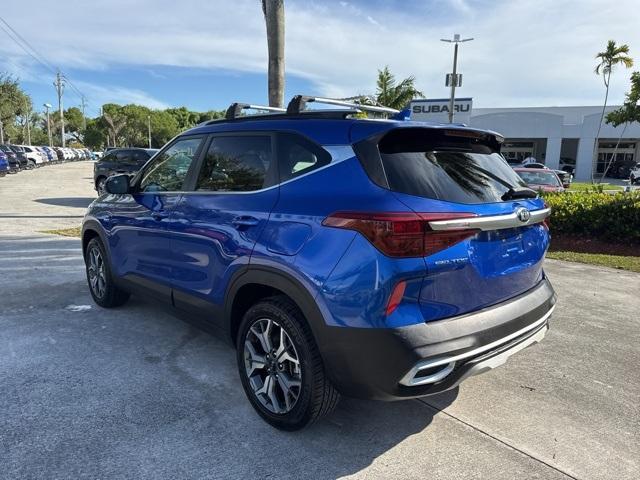used 2021 Kia Seltos car, priced at $15,146