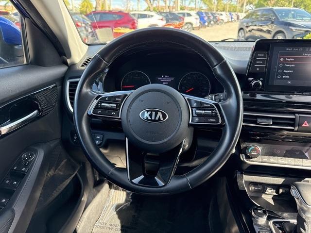 used 2021 Kia Seltos car, priced at $15,146
