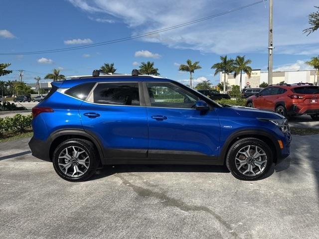 used 2021 Kia Seltos car, priced at $15,146