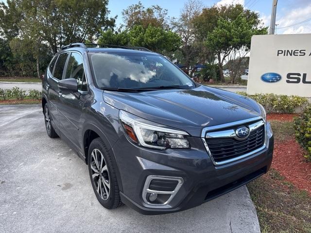used 2021 Subaru Forester car, priced at $24,057