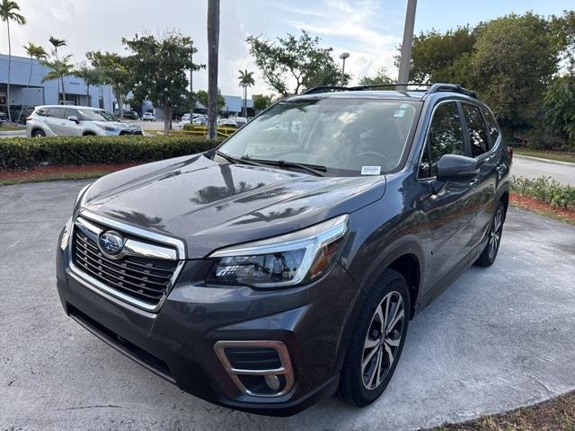 used 2021 Subaru Forester car, priced at $24,057