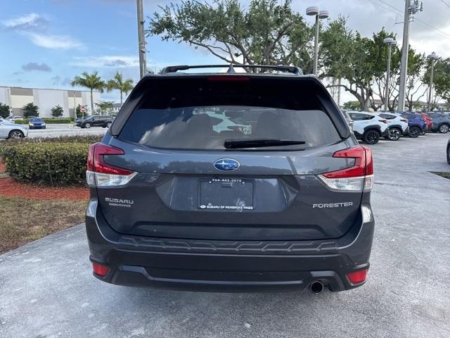 used 2021 Subaru Forester car, priced at $24,057