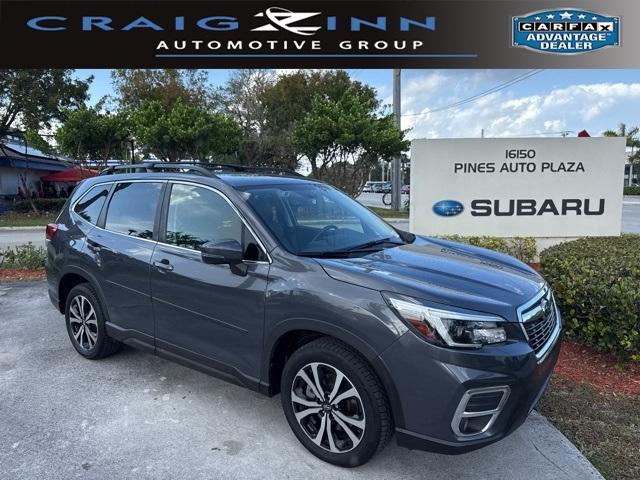 used 2021 Subaru Forester car, priced at $24,057