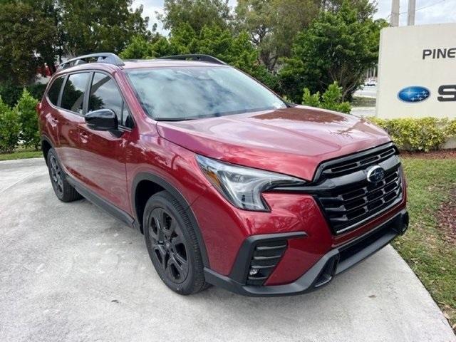 new 2025 Subaru Ascent car, priced at $51,301