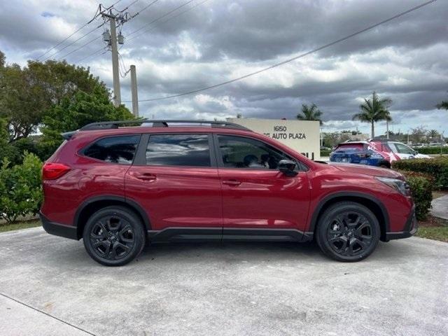 new 2025 Subaru Ascent car, priced at $51,301