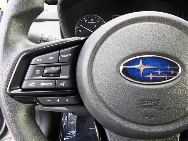 new 2025 Subaru Crosstrek car, priced at $31,573