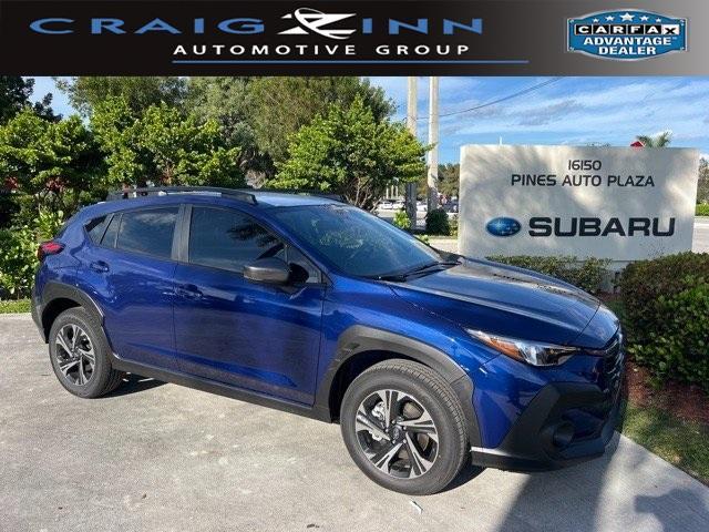 new 2025 Subaru Crosstrek car, priced at $31,573