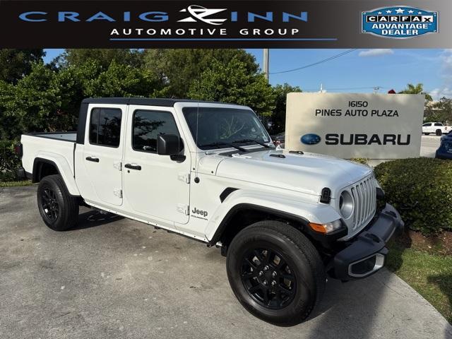 used 2023 Jeep Gladiator car, priced at $32,834