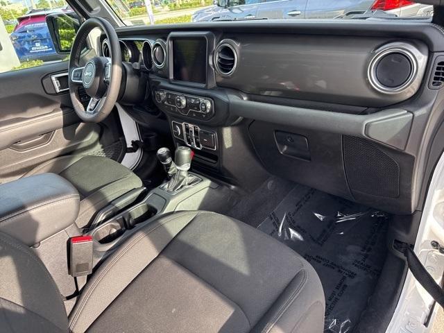 used 2023 Jeep Gladiator car, priced at $31,920