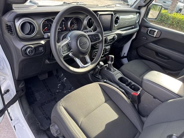 used 2023 Jeep Gladiator car, priced at $31,920