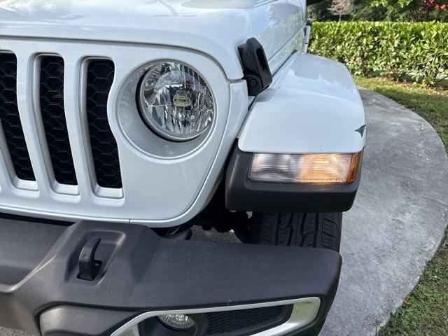 used 2023 Jeep Gladiator car, priced at $31,920