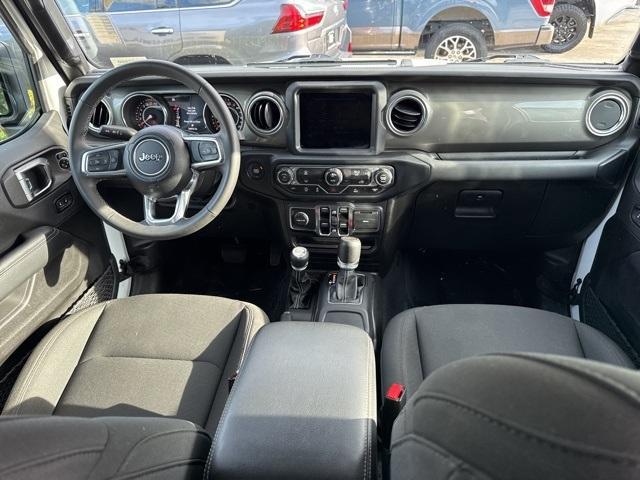 used 2023 Jeep Gladiator car, priced at $31,920