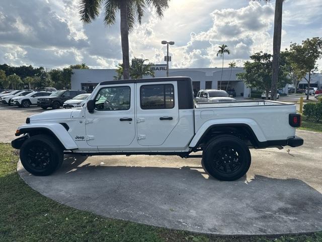 used 2023 Jeep Gladiator car, priced at $31,920