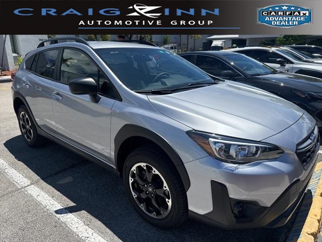 used 2023 Subaru Crosstrek car, priced at $24,247